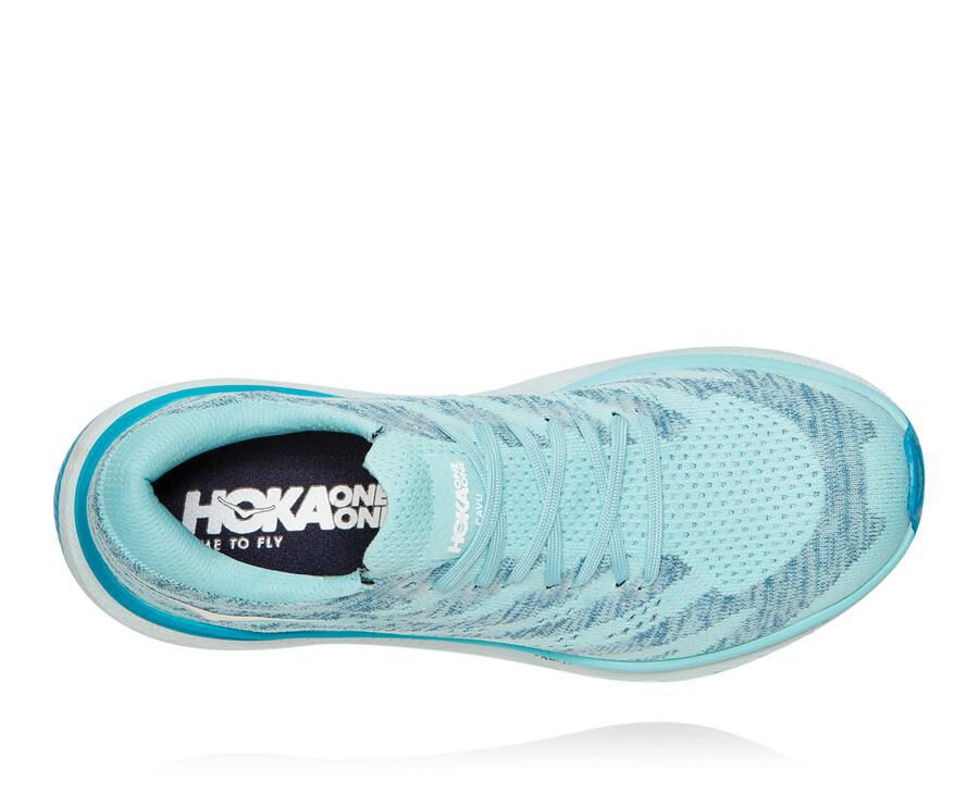 Hoka One One Loopschoenen Dames - Cavu 3 - Blauw - YE9452103